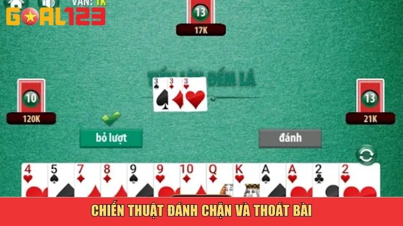 Chiến thuật đánh chặn và thoát bài